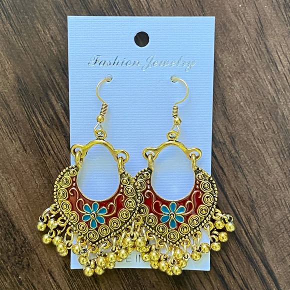 Fashion jewelry drop earring